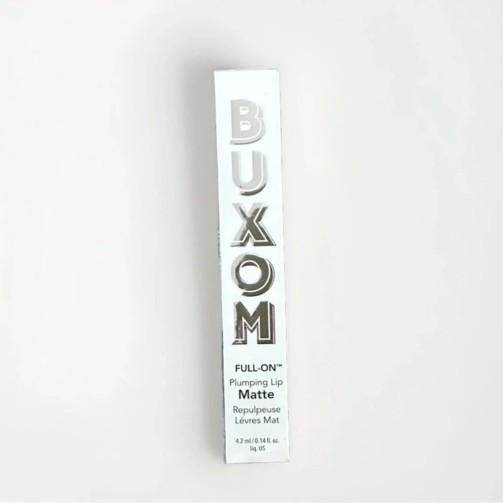 Buxom Full On Plumping Lip Velvety Smooth Matte Catching Rays Nude NIB Full Size